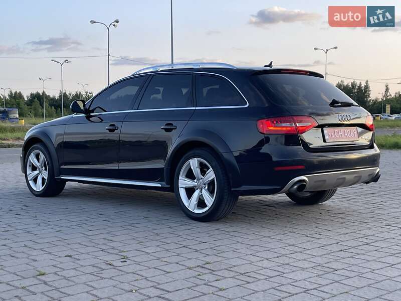 Універсал Audi A4 Allroad 2012 в Львові