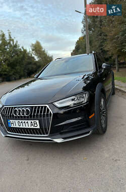 Audi A4 Allroad 2018
