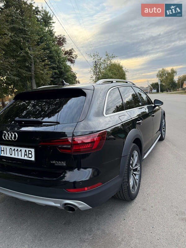 Универсал Audi A4 Allroad 2018 в Лубнах