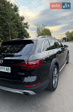 Универсал Audi A4 Allroad 2018 в 