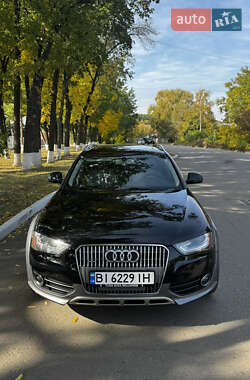 Универсал Audi A4 Allroad 2013 в Полтаве