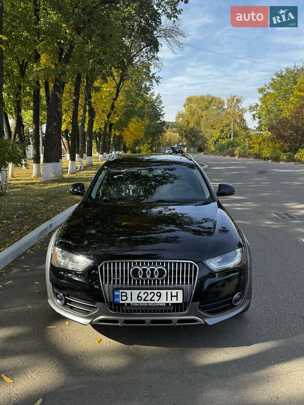 Audi A4 Allroad 2013