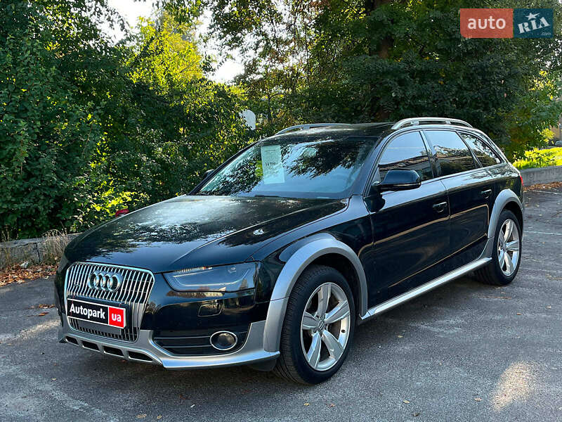 Audi A4 Allroad 2015