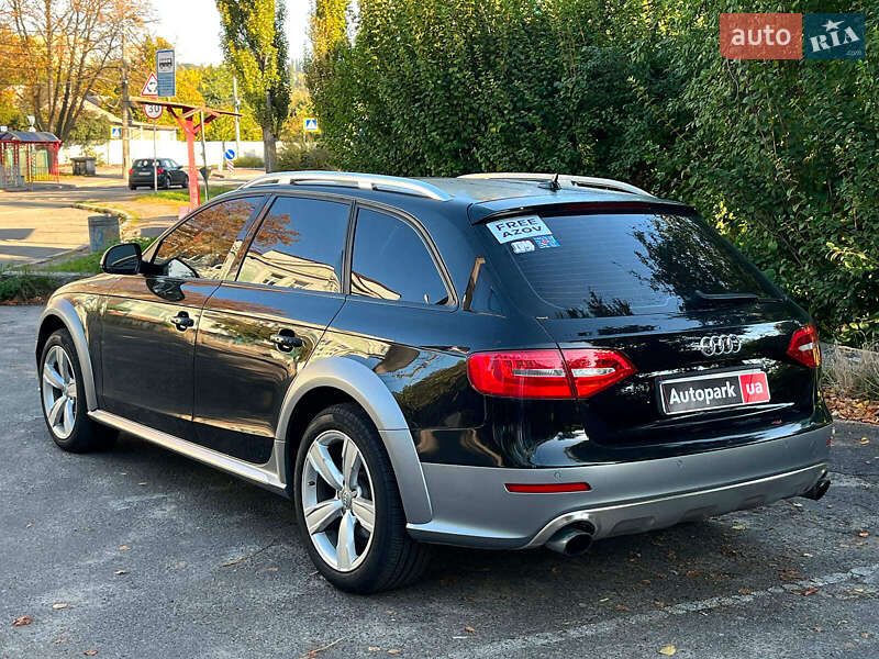Универсал Audi A4 Allroad 2015 в Киеве фото 8 Универсал Audi A4 Allroad 2015 в Киеве