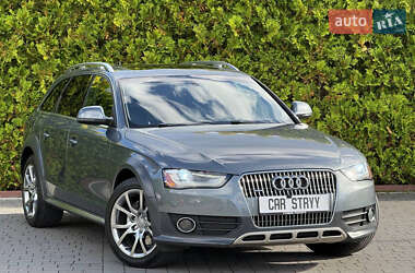 Audi A4 Allroad 2015