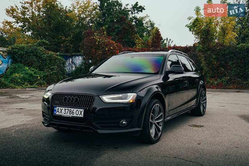Audi A4 Allroad 2014