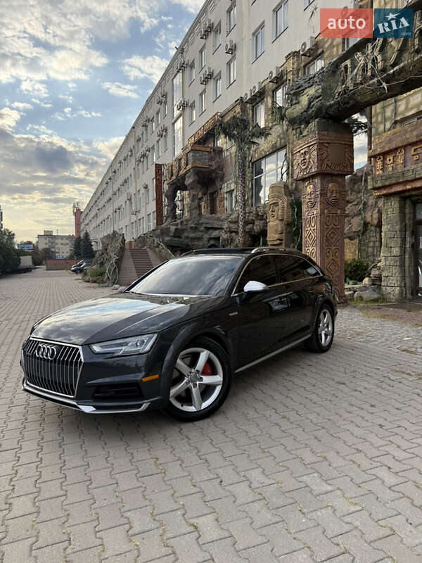 Універсал Audi A4 Allroad 2017 в Харкові