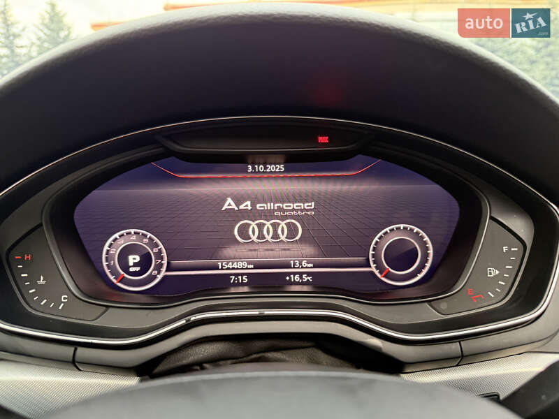Універсал Audi A4 Allroad 2017 в Харкові