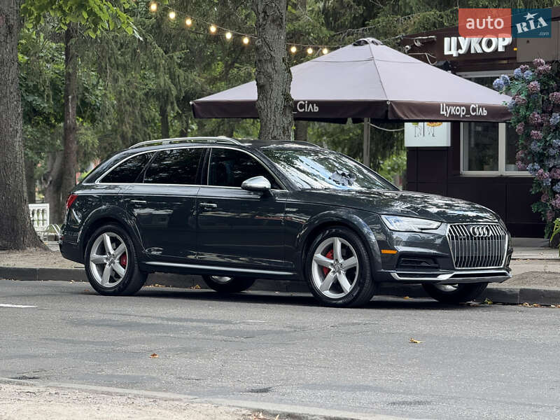 Універсал Audi A4 Allroad 2017 в Харкові