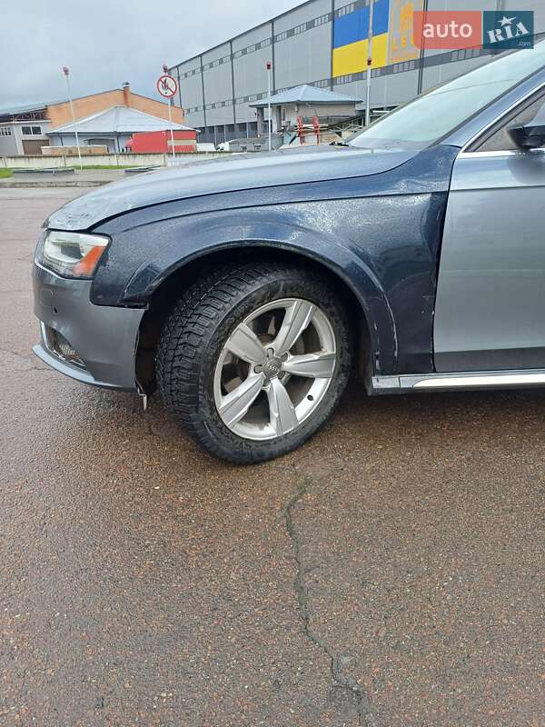 Універсал Audi A4 Allroad 2012 в Львові