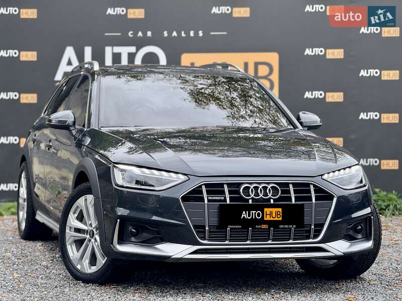 Audi A4 Allroad 2021
