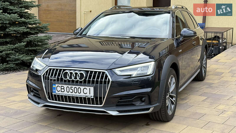 Audi A4 Allroad 2017