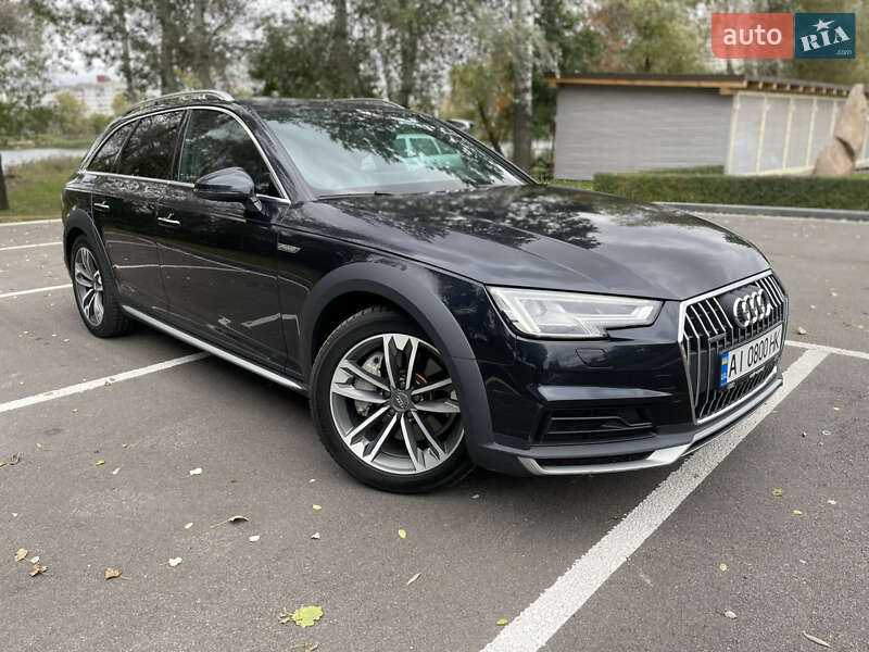 Универсал Audi A4 Allroad 2018 в Киеве фото 4 Универсал Audi A4 Allroad 2018 в Киеве