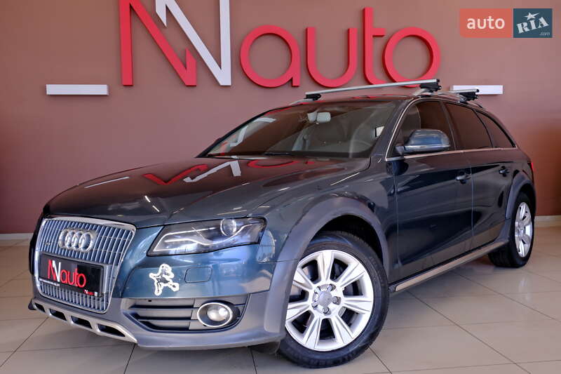 Універсал Audi A4 Allroad 2011 в Одесі