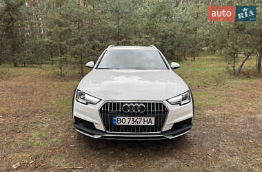 Универсал Audi A4 Allroad 2017 в 