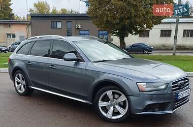 Audi A4 Allroad 2012