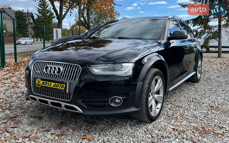 Універсал Audi A4 Allroad 2014 в Коломиї фото 3 Універсал Audi A4 Allroad 2014 в Коломиї