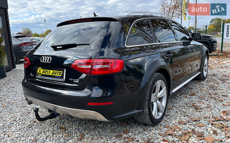 Універсал Audi A4 Allroad 2014 в Коломиї фото 5 Універсал Audi A4 Allroad 2014 в Коломиї
