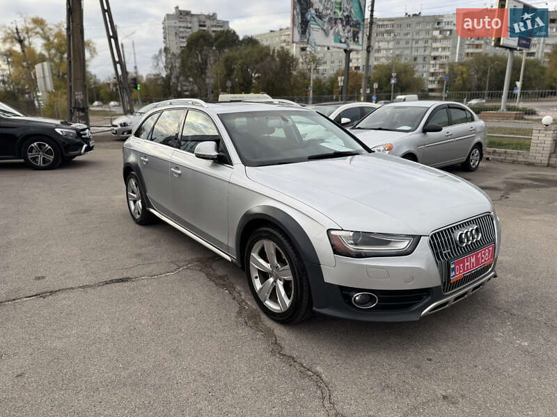Універсал Audi A4 Allroad 2013 в Запоріжжі фото 7 Універсал Audi A4 Allroad 2013 в Запоріжжі