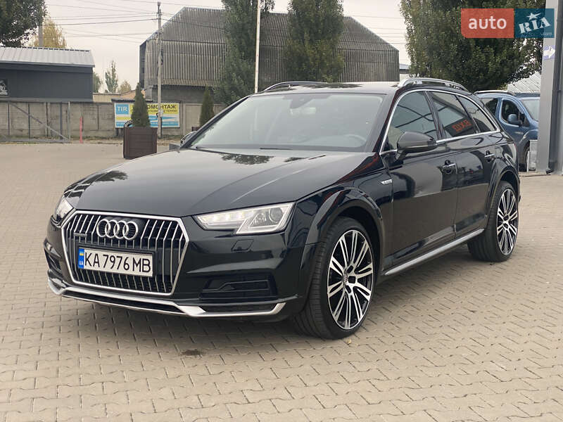 Универсал Audi A4 Allroad 2018 в Киеве фото 4 Универсал Audi A4 Allroad 2018 в Киеве
