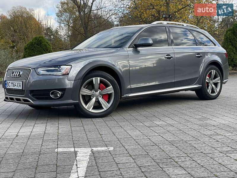 Універсал Audi A4 Allroad 2013 в Стрию фото 8 Універсал Audi A4 Allroad 2013 в Стрию
