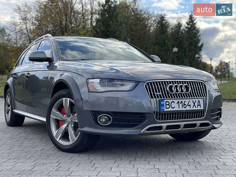 Універсал Audi A4 Allroad 2013 в Стрию фото 12 Універсал Audi A4 Allroad 2013 в Стрию