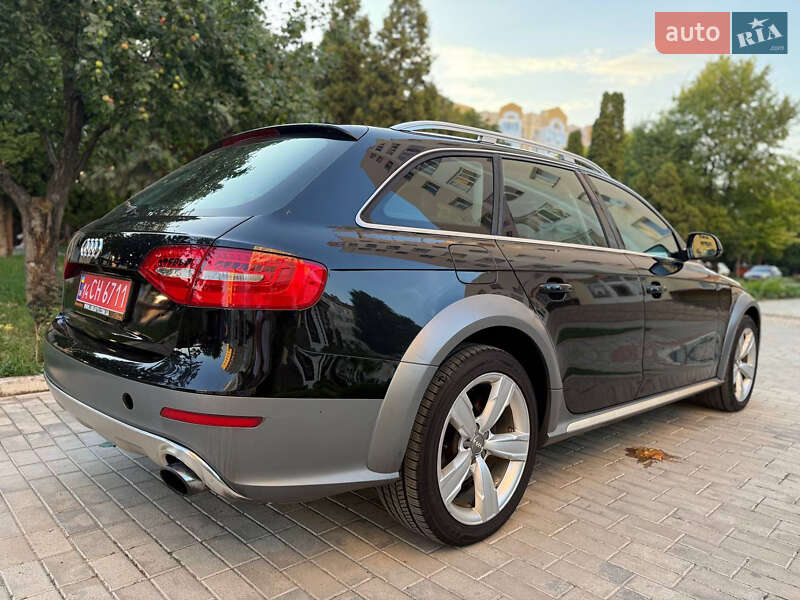 Универсал Audi A4 Allroad 2014 в Каменец-Подольском фото 8 Универсал Audi A4 Allroad 2014 в Каменец-Подольском