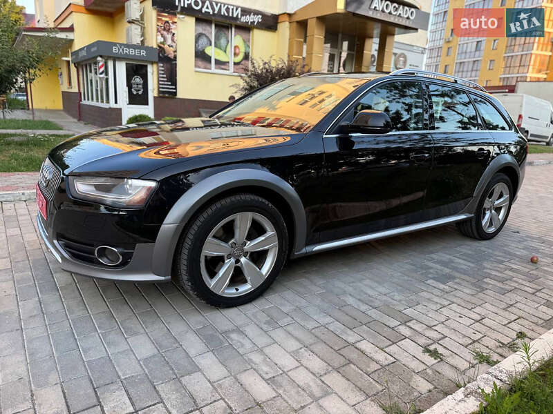 Универсал Audi A4 Allroad 2014 в Каменец-Подольском фото 2 Универсал Audi A4 Allroad 2014 в Каменец-Подольском