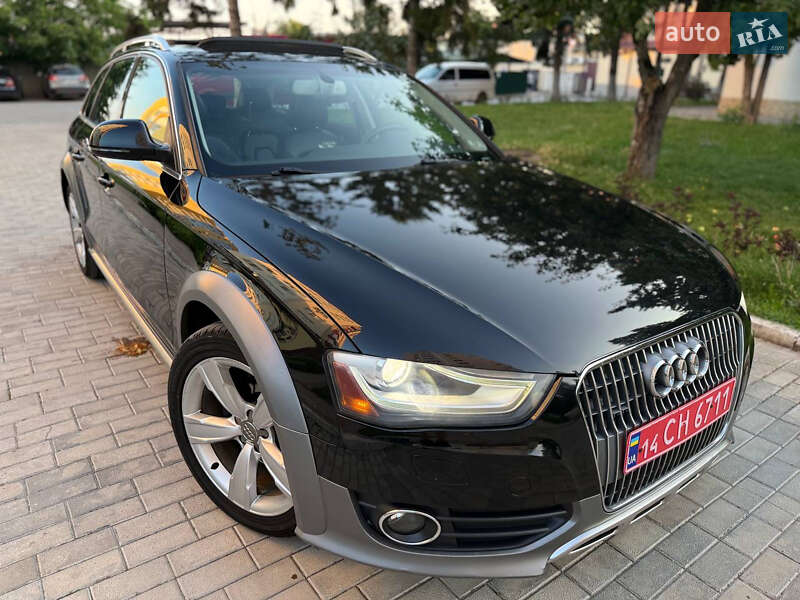 Универсал Audi A4 Allroad 2014 в Каменец-Подольском фото 78 Универсал Audi A4 Allroad 2014 в Каменец-Подольском