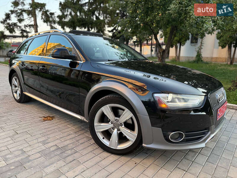 Универсал Audi A4 Allroad 2014 в Каменец-Подольском фото 79 Универсал Audi A4 Allroad 2014 в Каменец-Подольском