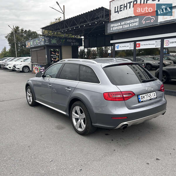 Універсал Audi A4 Allroad 2015 в Житомирі