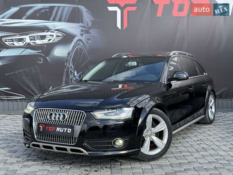 Универсал Audi A4 Allroad 2014 в Львове
