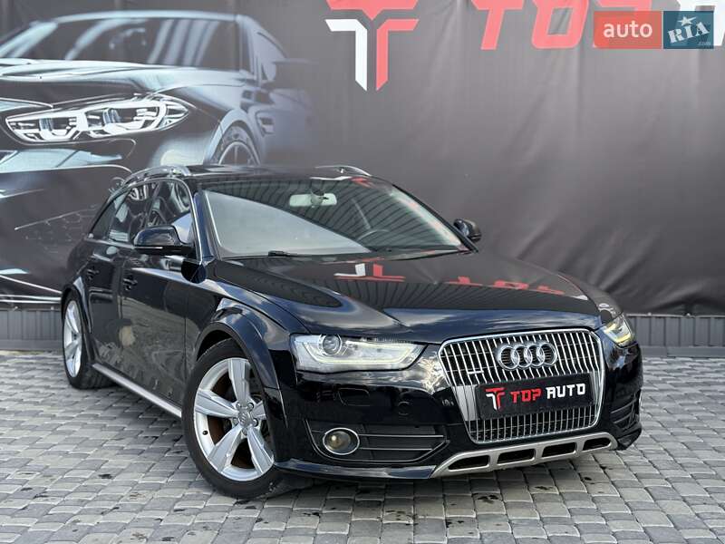 Универсал Audi A4 Allroad 2014 в Львове