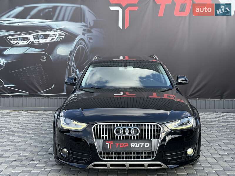 Универсал Audi A4 Allroad 2014 в Львове