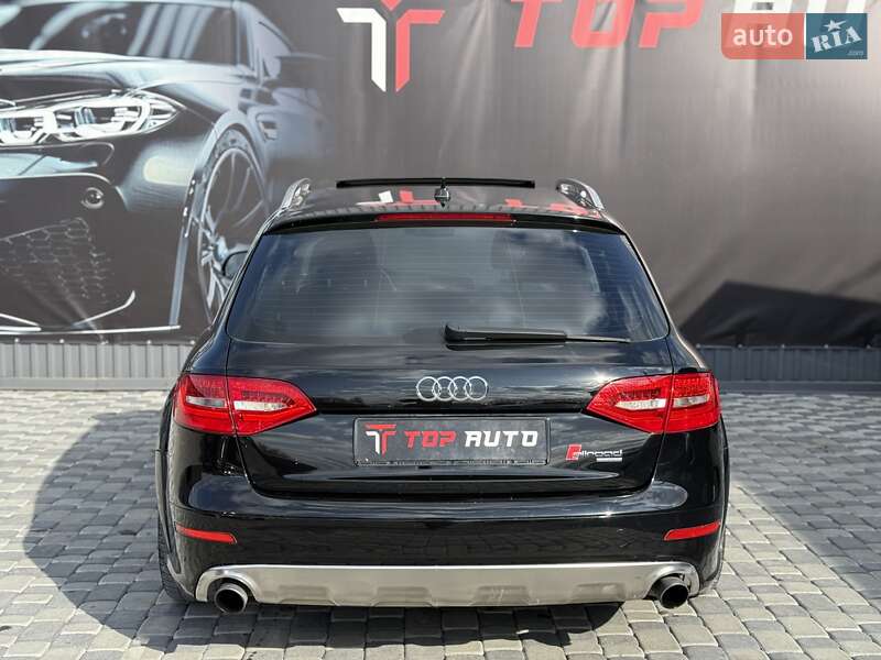 Универсал Audi A4 Allroad 2014 в Львове