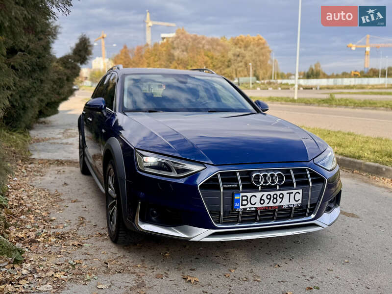 Audi A4 Allroad 2018 Audi A4 Allroad 2018