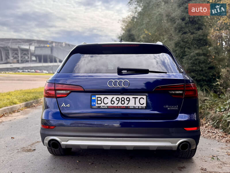 Універсал Audi A4 Allroad 2018 в Львові фото 6 Універсал Audi A4 Allroad 2018 в Львові