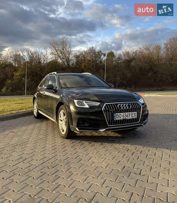Універсал Audi A4 Allroad 2018 в Львові фото Універсал Audi A4 Allroad 2018 в Львові