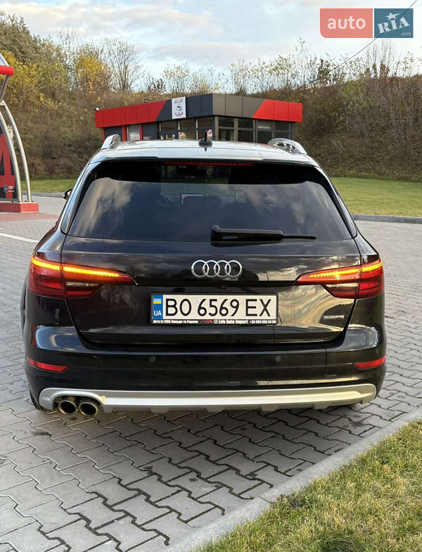 Універсал Audi A4 Allroad 2018 в Львові фото 5 Універсал Audi A4 Allroad 2018 в Львові