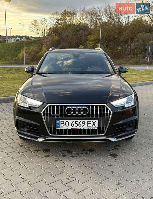 Універсал Audi A4 Allroad 2018 в Львові фото 6 Універсал Audi A4 Allroad 2018 в Львові