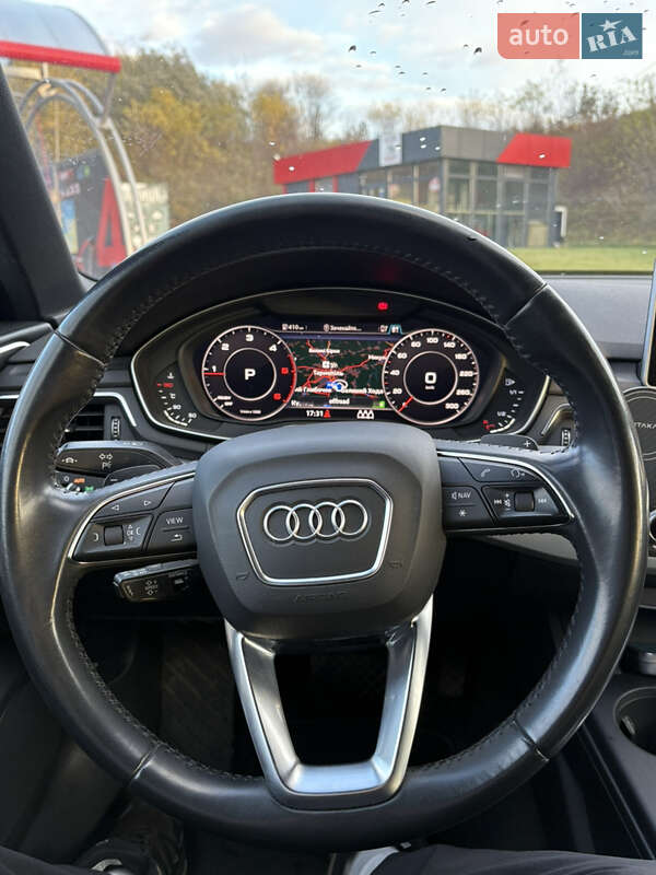 Універсал Audi A4 Allroad 2018 в Львові фото 8 Універсал Audi A4 Allroad 2018 в Львові