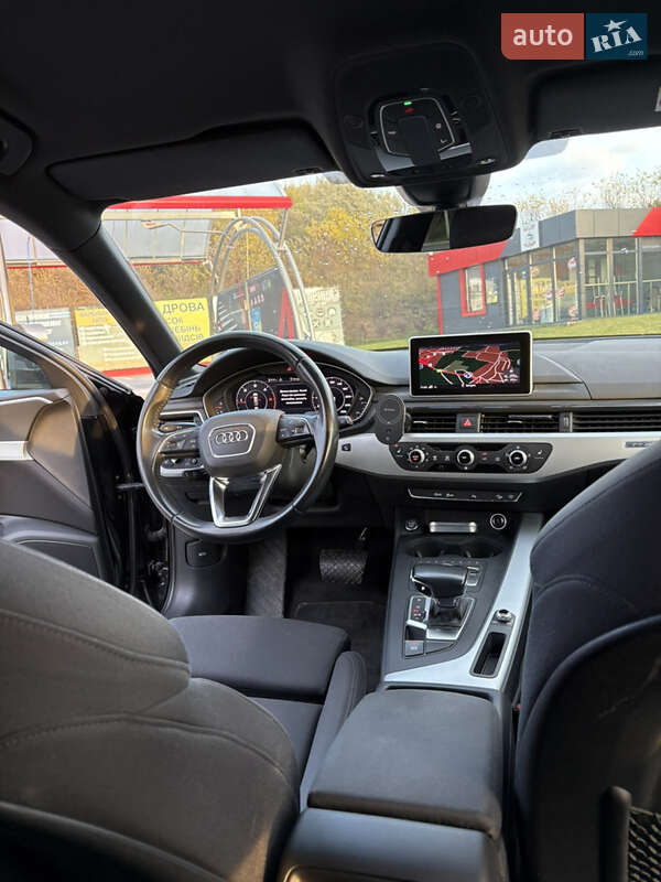 Універсал Audi A4 Allroad 2018 в Львові фото 15 Універсал Audi A4 Allroad 2018 в Львові