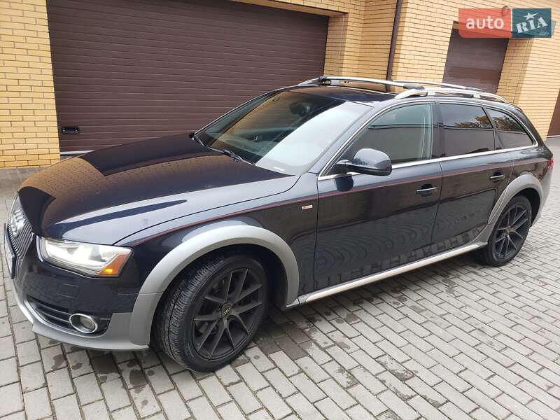 Универсал Audi A4 Allroad 2012 в Киеве фото 2 Универсал Audi A4 Allroad 2012 в Киеве