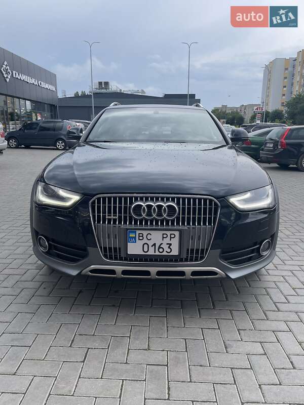 Універсал Audi A4 Allroad 2015 в Львові фото 8 Універсал Audi A4 Allroad 2015 в Львові