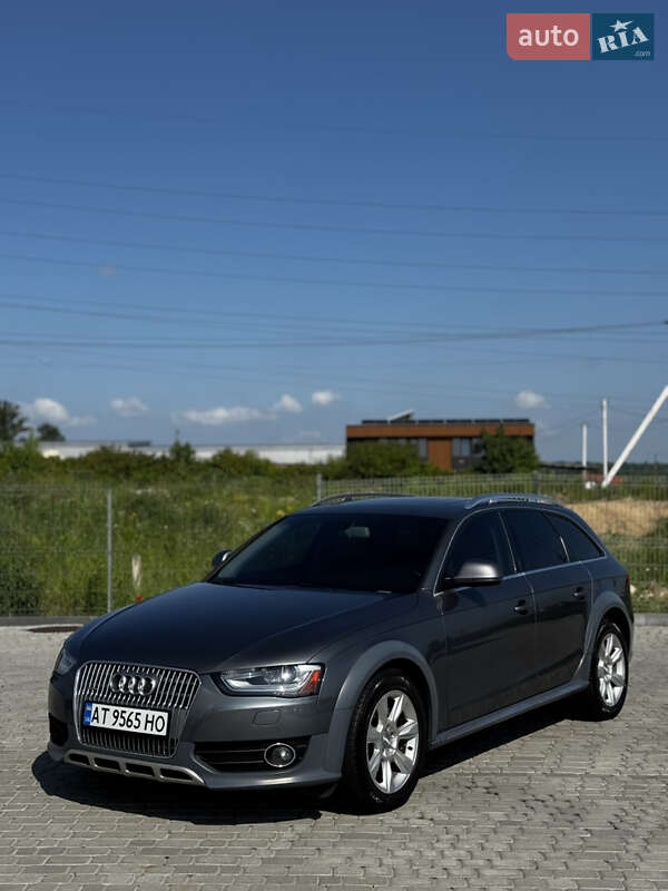 Універсал Audi A4 Allroad 2012 в Івано-Франківську