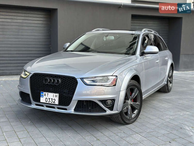 Audi A4 Allroad 2015