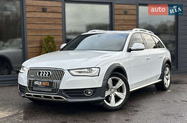 Универсал Audi A4 Allroad 2014 в Шептицькому