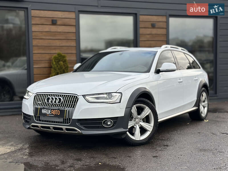 Audi A4 Allroad 2014 Audi A4 Allroad 2014