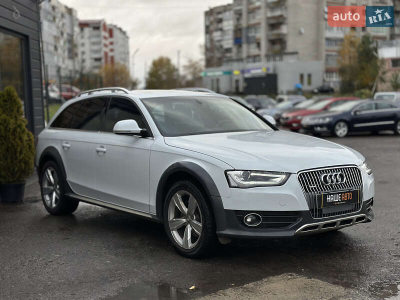 Універсал Audi A4 Allroad 2014 в Шептицькому фото 8 Універсал Audi A4 Allroad 2014 в Шептицькому