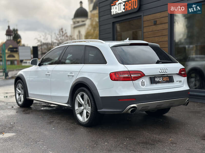 Універсал Audi A4 Allroad 2014 в Шептицькому фото 13 Універсал Audi A4 Allroad 2014 в Шептицькому